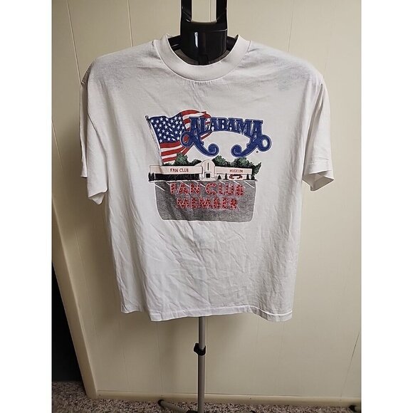 Other - Vintage Country Music Alabama Fan Club T Shirt Adult XL